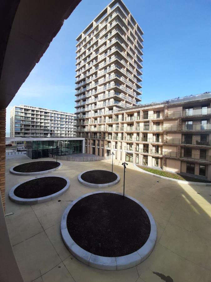 Bartine - Modern And Spacious Flat Near The Sea, Free Parking Space Ostende Kültér fotó