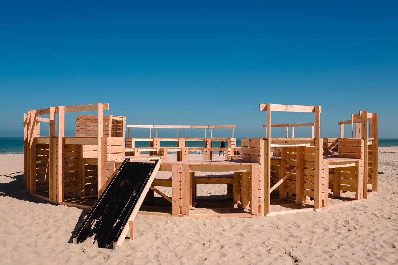 Bartine - Modern And Spacious Flat Near The Sea, Free Parking Space Ostende Kültér fotó