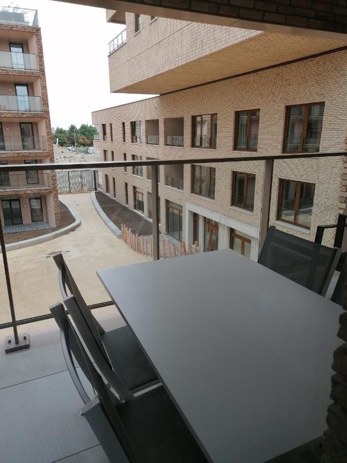 Bartine - Modern And Spacious Flat Near The Sea, Free Parking Space Ostende Kültér fotó