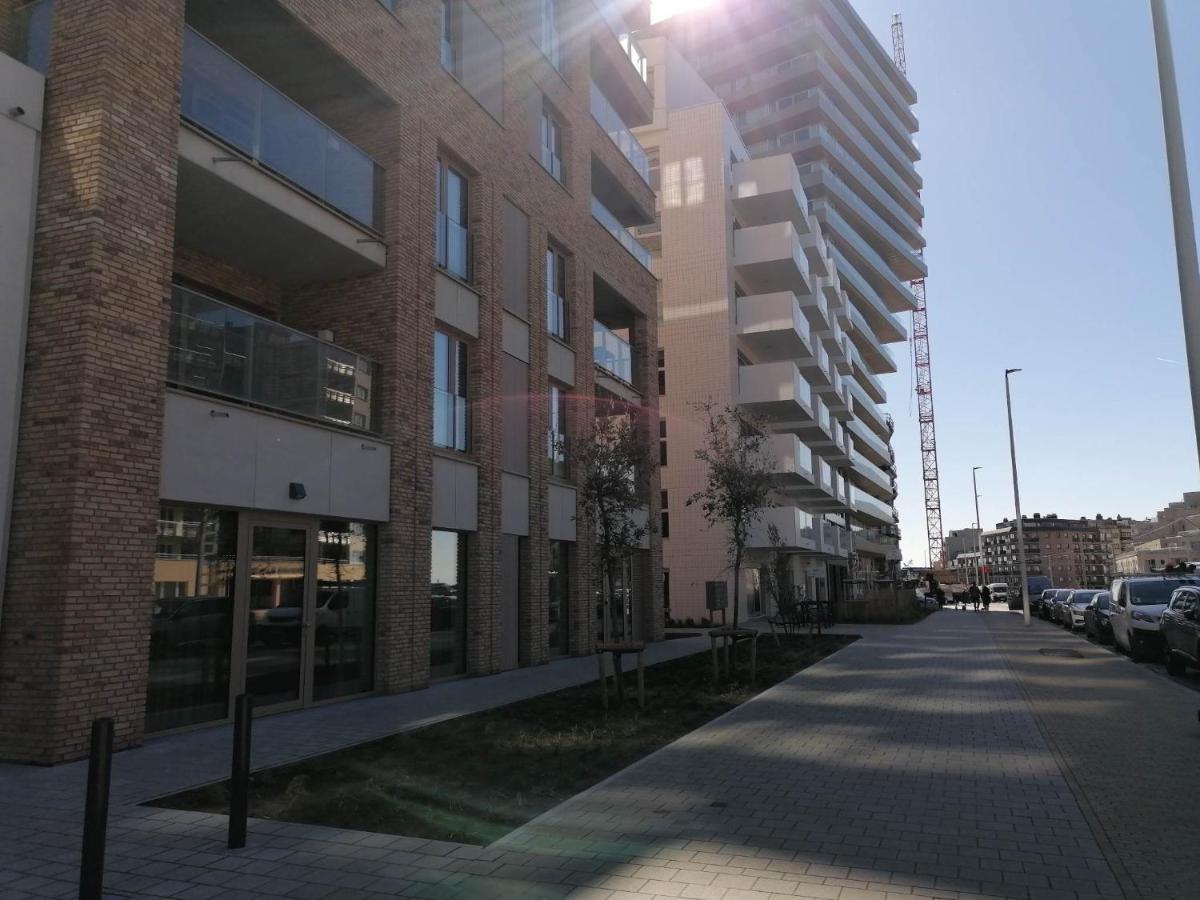 Bartine - Modern And Spacious Flat Near The Sea, Free Parking Space Ostende Kültér fotó