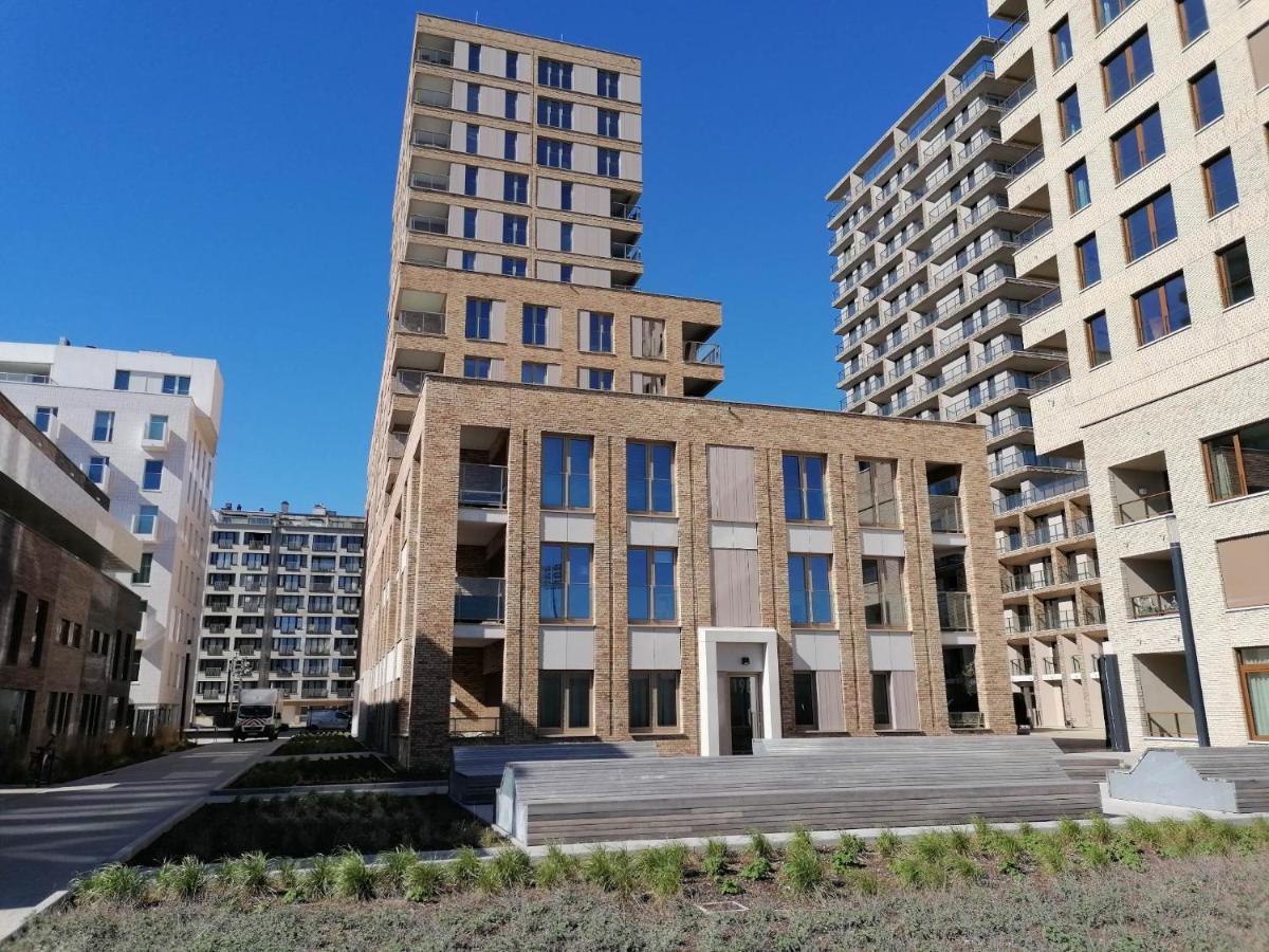 Bartine - Modern And Spacious Flat Near The Sea, Free Parking Space Ostende Kültér fotó