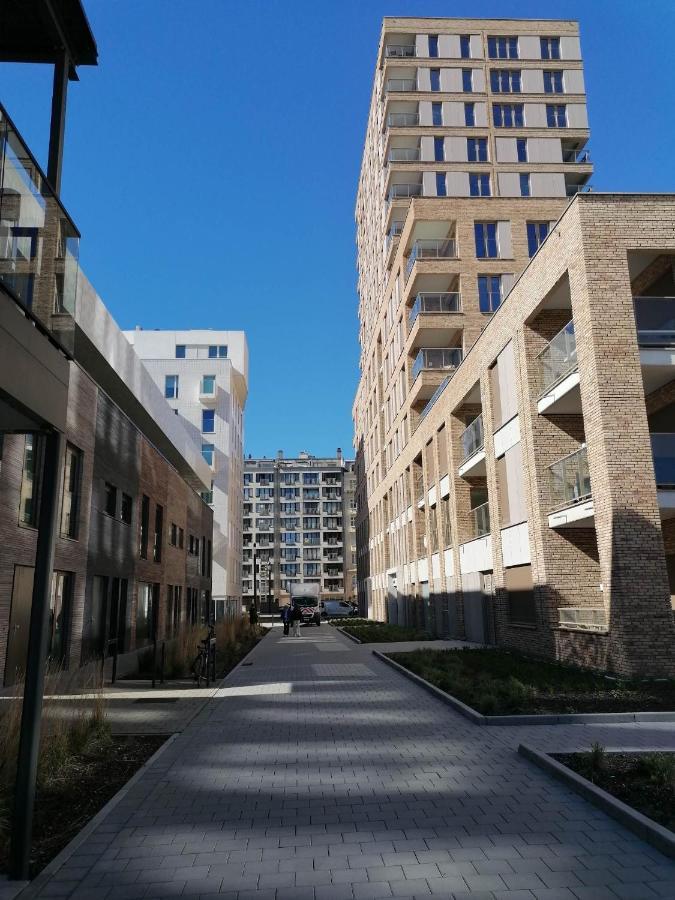 Bartine - Modern And Spacious Flat Near The Sea, Free Parking Space Ostende Kültér fotó