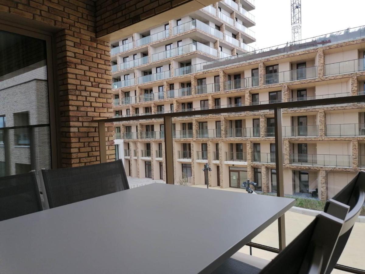 Bartine - Modern And Spacious Flat Near The Sea, Free Parking Space Ostende Kültér fotó