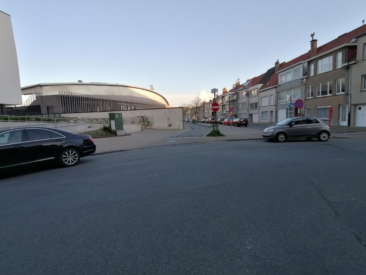 Bartine - Modern And Spacious Flat Near The Sea, Free Parking Space Ostende Kültér fotó