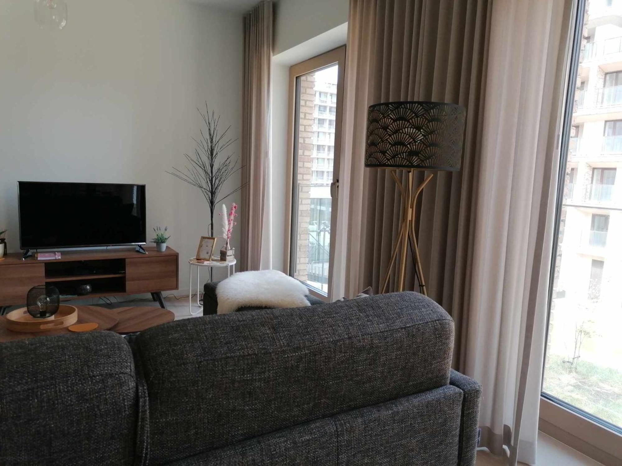 Bartine - Modern And Spacious Flat Near The Sea, Free Parking Space Ostende Kültér fotó