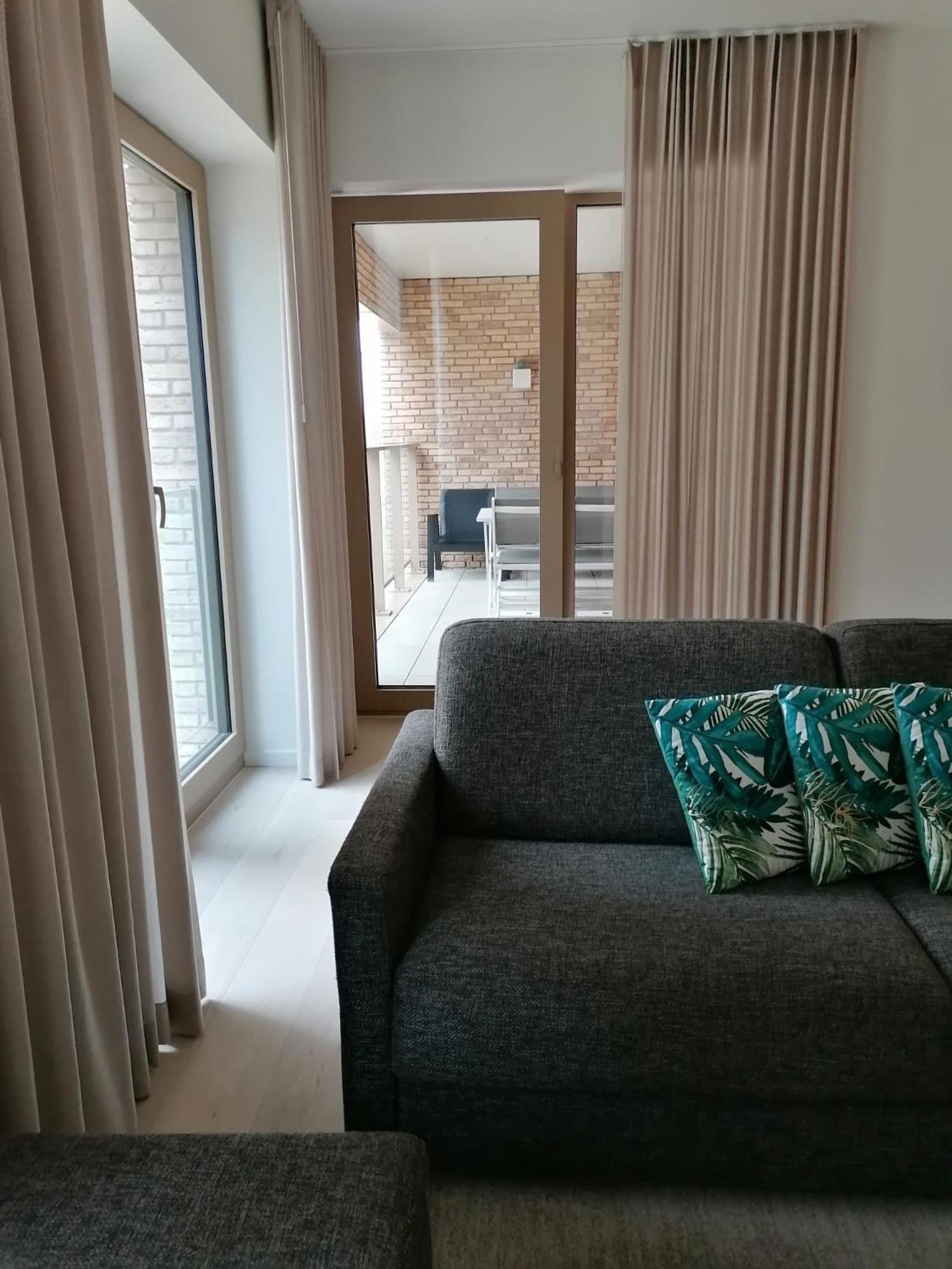 Bartine - Modern And Spacious Flat Near The Sea, Free Parking Space Ostende Kültér fotó
