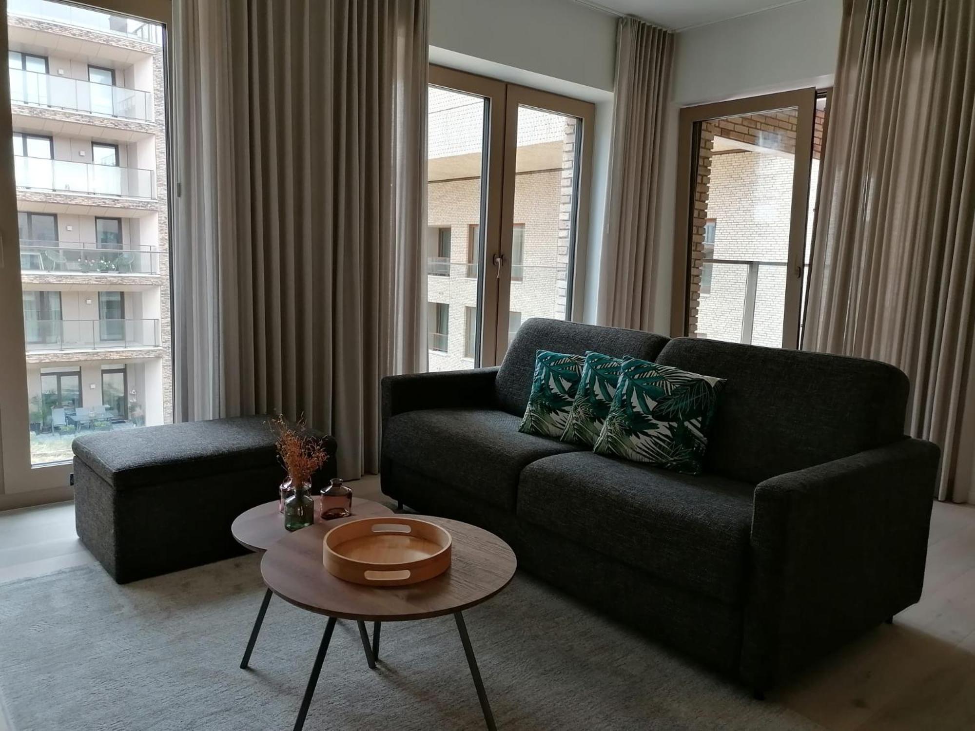 Bartine - Modern And Spacious Flat Near The Sea, Free Parking Space Ostende Kültér fotó